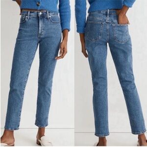 Madewell The Mid-Rise Perfect Vintage Jean